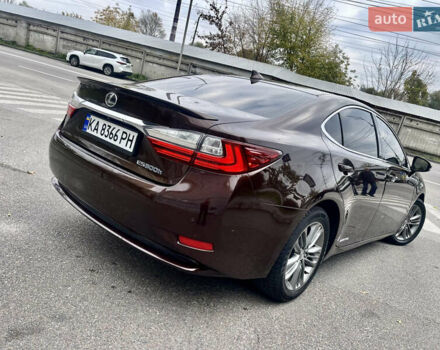 Лексус ЕС 2015 в Киеве на Automoto.ua Коричневый Лексус ЕС, объемом двигателя 2.49 л и пробегом 132 тыс. км за 20500 $, фото 10 на Automoto.ua