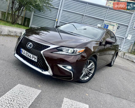 Лексус ЕС 2015 в Киеве на Automoto.ua Коричневый Лексус ЕС, объемом двигателя 2.49 л и пробегом 132 тыс. км за 20500 $, фото 2 на Automoto.ua