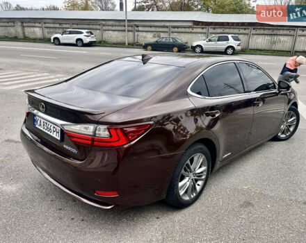 Лексус ЕС 2015 в Киеве на Automoto.ua Коричневый Лексус ЕС, объемом двигателя 2.49 л и пробегом 132 тыс. км за 20500 $, фото 11 на Automoto.ua