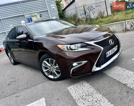 Лексус ЕС 2015 в Киеве на Automoto.ua Коричневый Лексус ЕС, объемом двигателя 2.49 л и пробегом 132 тыс. км за 20500 $, фото 5 на Automoto.ua