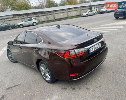 Лексус ЕС 2015 в Киеве на Automoto.ua Коричневый Лексус ЕС, объемом двигателя 2.49 л и пробегом 132 тыс. км за 20500 $, фото 9 на Automoto.ua