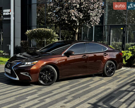 Коричневый Лексус ЕС, объемом двигателя 3.5 л и пробегом 280 тыс. км за 27900 $, фото 8 на Automoto.ua