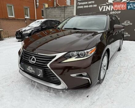 Коричневый Лексус ЕС, объемом двигателя 2.5 л и пробегом 89 тыс. км за 26500 $, фото 24 на Automoto.ua