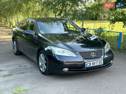 Лексус ЕС 2008 у Києві на Automoto.ua Коричневий Лексус ЕС, об'ємом двигуна 3.46 л та пробігом 300 тис. км за 8500 $, фото 1 на Automoto.ua