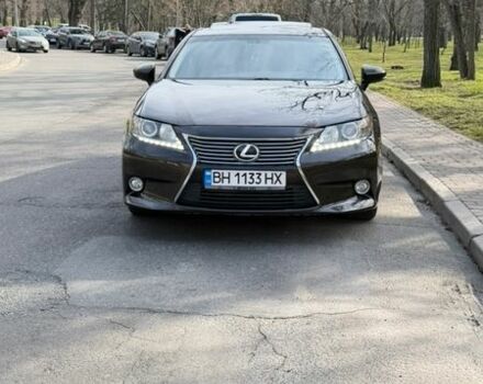 Коричневый Лексус ЕС, объемом двигателя 3.46 л и пробегом 213 тыс. км за 17500 $, фото 1 на Automoto.ua