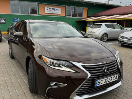 Лексус ЕС 2015 у Львові на Automoto.ua Коричневий Лексус ЕС, об'ємом двигуна 2.49 л та пробігом 182 тис. км за 23700 $, фото 1 на Automoto.ua