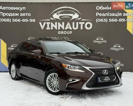 Коричневый Лексус ЕС, объемом двигателя 2.5 л и пробегом 89 тыс. км за 26500 $, фото 1 на Automoto.ua