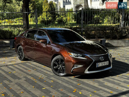 Коричневий Лексус ЕС, об'ємом двигуна 3.5 л та пробігом 280 тис. км за 27900 $, фото 1 на Automoto.ua