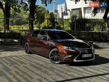 Коричневий Лексус ЕС, об'ємом двигуна 3.5 л та пробігом 2 тис. км за 19999 $, фото 1 на Automoto.ua