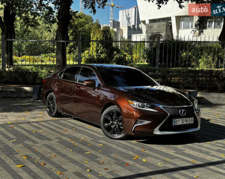 Коричневый Лексус ЕС, объемом двигателя 3.5 л и пробегом 2 тыс. км за 19999 $, фото 1 на Automoto.ua