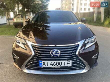 Лексус ЕС 2017 в Киеве на Automoto.ua Коричневый Лексус ЕС, объемом двигателя 2.49 л и пробегом 57 тыс. км за 28000 $, фото 1 на Automoto.ua