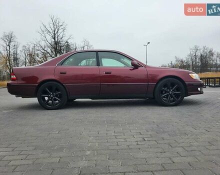 Красный Лексус ЕС, объемом двигателя 3 л и пробегом 400 тыс. км за 15000 $, фото 3 на Automoto.ua