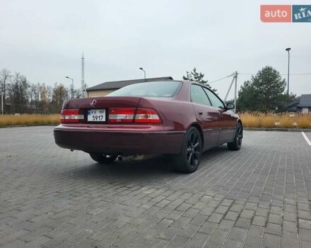 Красный Лексус ЕС, объемом двигателя 3 л и пробегом 400 тыс. км за 15000 $, фото 4 на Automoto.ua