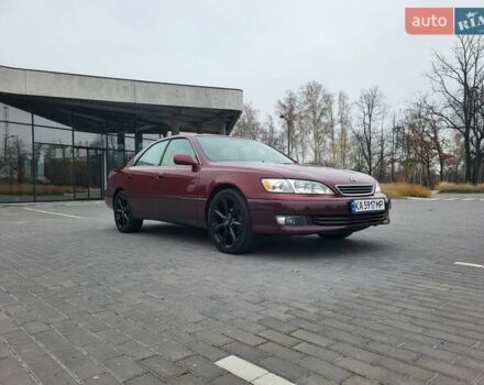 Красный Лексус ЕС, объемом двигателя 3 л и пробегом 400 тыс. км за 15000 $, фото 6 на Automoto.ua