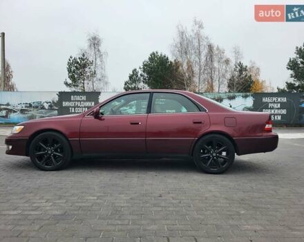 Красный Лексус ЕС, объемом двигателя 3 л и пробегом 400 тыс. км за 15000 $, фото 7 на Automoto.ua