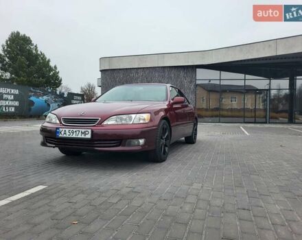Красный Лексус ЕС, объемом двигателя 3 л и пробегом 400 тыс. км за 15000 $, фото 1 на Automoto.ua