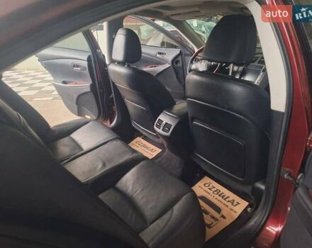Червоний Лексус ЕС, об'ємом двигуна 3.5 л та пробігом 200 тис. км за 8000 $, фото 5 на Automoto.ua
