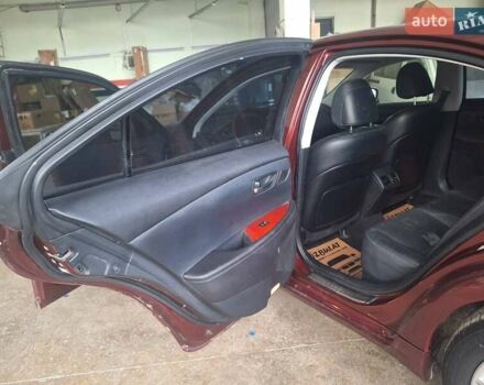 Червоний Лексус ЕС, об'ємом двигуна 3.5 л та пробігом 200 тис. км за 8000 $, фото 13 на Automoto.ua