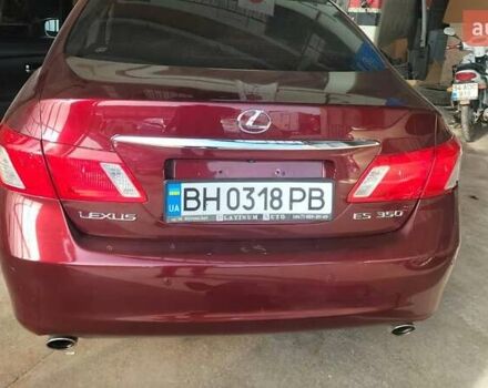 Червоний Лексус ЕС, об'ємом двигуна 3.5 л та пробігом 200 тис. км за 8000 $, фото 26 на Automoto.ua