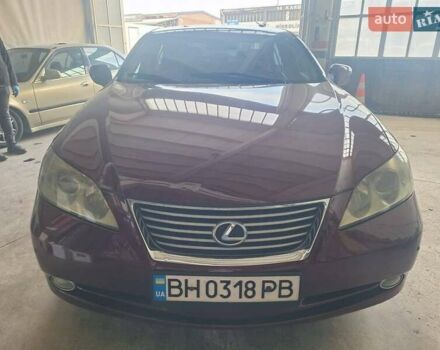 Червоний Лексус ЕС, об'ємом двигуна 3.5 л та пробігом 200 тис. км за 8000 $, фото 15 на Automoto.ua