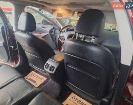 Червоний Лексус ЕС, об'ємом двигуна 3.5 л та пробігом 200 тис. км за 8000 $, фото 1 на Automoto.ua