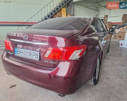 Червоний Лексус ЕС, об'ємом двигуна 3.5 л та пробігом 200 тис. км за 8000 $, фото 14 на Automoto.ua