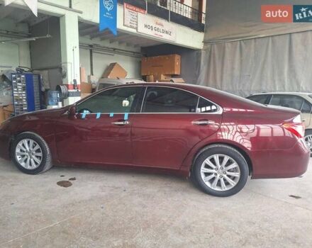 Червоний Лексус ЕС, об'ємом двигуна 3.5 л та пробігом 200 тис. км за 8000 $, фото 17 на Automoto.ua