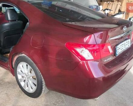 Червоний Лексус ЕС, об'ємом двигуна 3.5 л та пробігом 200 тис. км за 8000 $, фото 27 на Automoto.ua