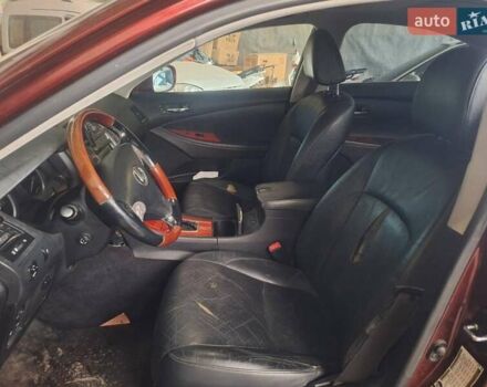 Червоний Лексус ЕС, об'ємом двигуна 3.5 л та пробігом 200 тис. км за 8000 $, фото 8 на Automoto.ua