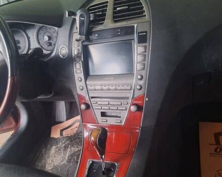 Червоний Лексус ЕС, об'ємом двигуна 3.5 л та пробігом 200 тис. км за 8000 $, фото 6 на Automoto.ua