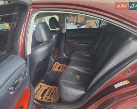 Червоний Лексус ЕС, об'ємом двигуна 3.5 л та пробігом 200 тис. км за 8000 $, фото 9 на Automoto.ua