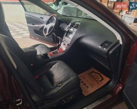 Червоний Лексус ЕС, об'ємом двигуна 3.5 л та пробігом 200 тис. км за 8000 $, фото 7 на Automoto.ua