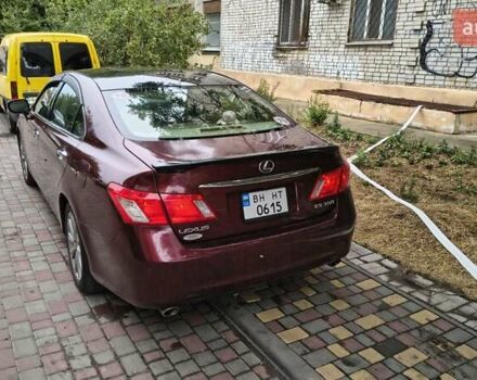 Красный Лексус ЕС, объемом двигателя 3.46 л и пробегом 161 тыс. км за 8000 $, фото 13 на Automoto.ua