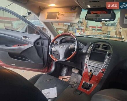 Червоний Лексус ЕС, об'ємом двигуна 3.5 л та пробігом 200 тис. км за 8000 $, фото 3 на Automoto.ua