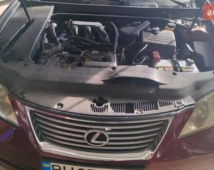 Червоний Лексус ЕС, об'ємом двигуна 3.5 л та пробігом 200 тис. км за 8000 $, фото 22 на Automoto.ua