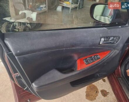 Червоний Лексус ЕС, об'ємом двигуна 3.5 л та пробігом 200 тис. км за 8000 $, фото 11 на Automoto.ua