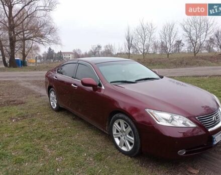 Красный Лексус ЕС, объемом двигателя 3.5 л и пробегом 331 тыс. км за 10500 $, фото 1 на Automoto.ua