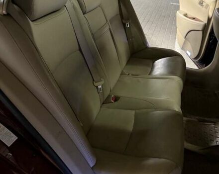 Червоний Лексус ЕС, об'ємом двигуна 3.46 л та пробігом 274 тис. км за 8700 $, фото 20 на Automoto.ua