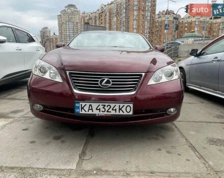 Червоний Лексус ЕС, об'ємом двигуна 3.46 л та пробігом 274 тис. км за 8700 $, фото 14 на Automoto.ua