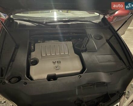 Червоний Лексус ЕС, об'ємом двигуна 3.46 л та пробігом 274 тис. км за 8700 $, фото 9 на Automoto.ua