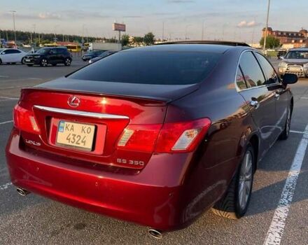 Червоний Лексус ЕС, об'ємом двигуна 3.46 л та пробігом 274 тис. км за 8700 $, фото 5 на Automoto.ua