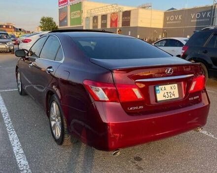 Червоний Лексус ЕС, об'ємом двигуна 3.46 л та пробігом 274 тис. км за 8700 $, фото 4 на Automoto.ua