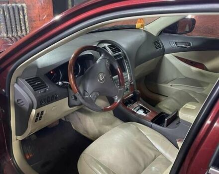 Красный Лексус ЕС, объемом двигателя 3.5 л и пробегом 331 тыс. км за 10500 $, фото 6 на Automoto.ua