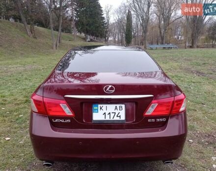 Красный Лексус ЕС, объемом двигателя 3.5 л и пробегом 331 тыс. км за 10500 $, фото 3 на Automoto.ua