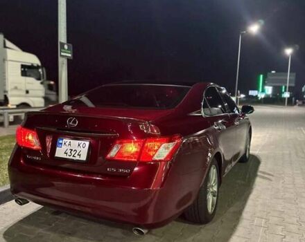Червоний Лексус ЕС, об'ємом двигуна 3.46 л та пробігом 274 тис. км за 8700 $, фото 3 на Automoto.ua