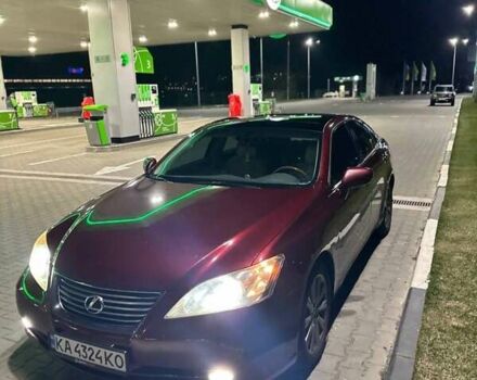 Червоний Лексус ЕС, об'ємом двигуна 3.46 л та пробігом 274 тис. км за 8700 $, фото 1 на Automoto.ua