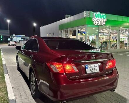 Червоний Лексус ЕС, об'ємом двигуна 3.46 л та пробігом 274 тис. км за 8700 $, фото 2 на Automoto.ua
