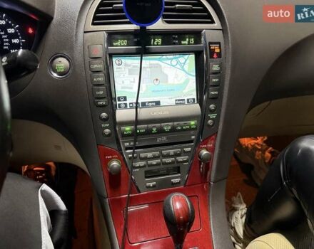 Червоний Лексус ЕС, об'ємом двигуна 3.46 л та пробігом 274 тис. км за 8700 $, фото 17 на Automoto.ua