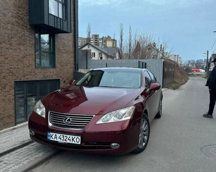 Червоний Лексус ЕС, об'ємом двигуна 3.46 л та пробігом 274 тис. км за 8700 $, фото 10 на Automoto.ua