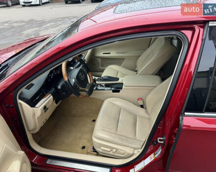 Червоний Лексус ЕС, об'ємом двигуна 2.5 л та пробігом 138 тис. км за 18999 $, фото 6 на Automoto.ua